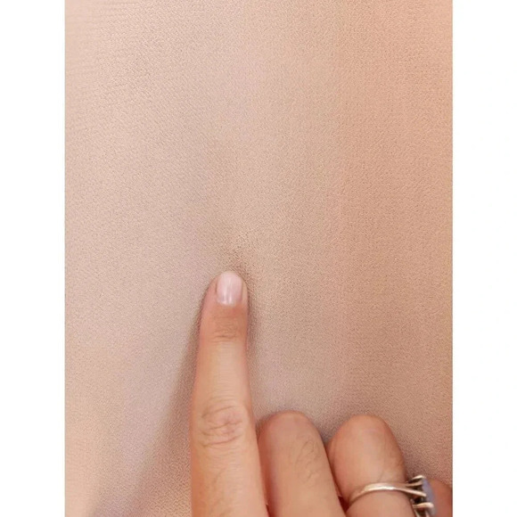 Reformation Ingrid Dress Tan/ Nude Size 10 - Picture 7 of 7